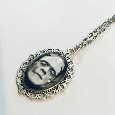 Buy Frankenstein Necklace, Handmade Horror Necklace, Gothic Jewellery, Boris Karloff • 6.99£