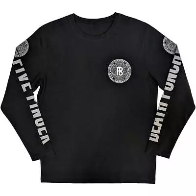 Buy Five Finger Death Punch Unisex Long Sleeve T-Shirt: F8 World Tour 2020 (Sleeve P • 27.83£