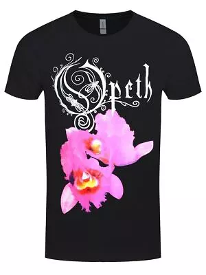 Buy Opeth Orchid Mens Black T-Shirt-XXL (44 -46 ) • 19.99£