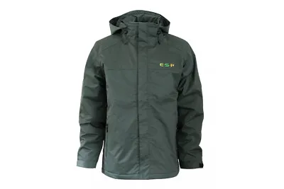 Buy ESP 25K Quilted Jacket 2021 NEW Carp Fishing Quilted Jacket * ALL SIZES * • 169.99£
