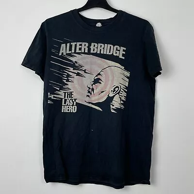 Buy Alter Bridge The Last Hero Rare Band T-Shirt M • 5£
