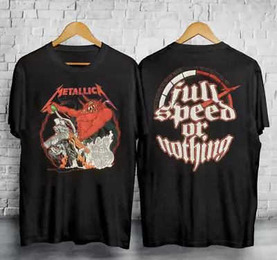 Buy 2023 Metallica 72 Seasons Full Speed Short Sleeve T-Shirt North America Tour NP1 • 14.03£