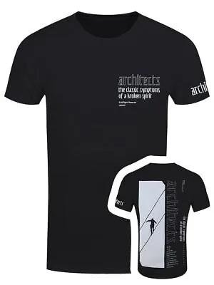 Buy Architects Route 7 Mens Black T-Shirt-Extra Large (42 - 44 ) • 20.99£