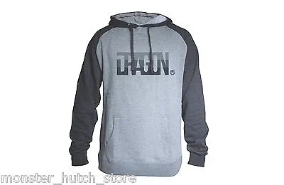 Buy NEW WITH TAGS Dragon Alliance ICON FIRM Pullover Hoodie CHARCOAL MEDIUM-XLARGE • 75.29£