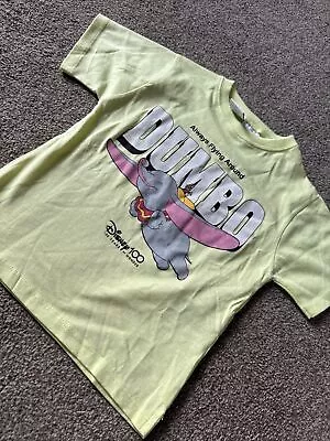 Buy Zara Kids Dumbo Disney 100 T-shirt 2-3 Years  • 8£