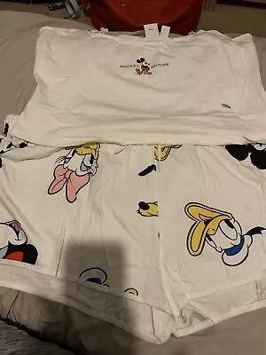 Buy Womens Disney Pyjamas Size 22-24 • 5£