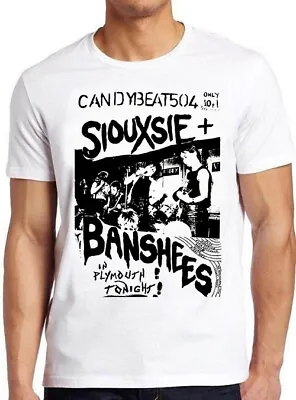 Buy Siouxsie And The Banshees Candy Beat Poster Retro Gift Tee T Shirt 7286 • 6.35£