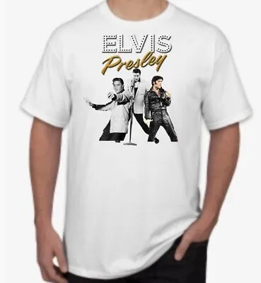 Buy ( ALL TIME GREAT) THE KING ELVIS  PRESLEY-t Shirts (men's & Boys) By Steve • 7.75£