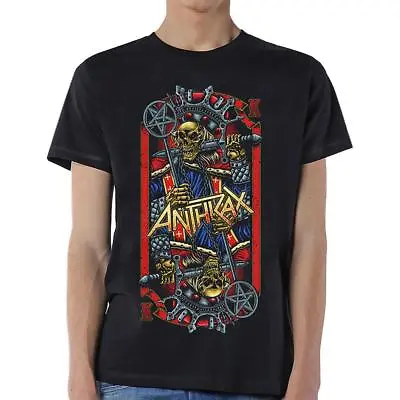 Buy Official Licensed - Anthrax - Evil King T Shirt Thrash Metal New • 15.99£