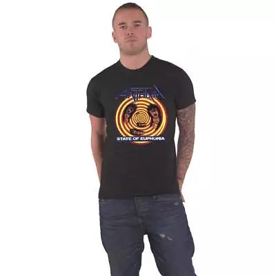 Buy Anthrax State Of Euphoria T Shirt • 17.95£