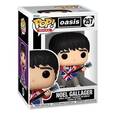 Buy Oasis - Noel Gallagher - Funko Pop Rocks # 257 Piece NEW 09554708 • 12.93£