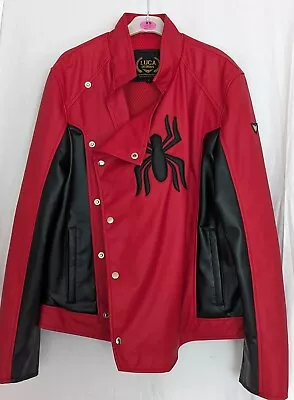 Buy Spiderman The Last Stand Peter Parker Red & Black Synthetic Leather Luca Designs • 69£