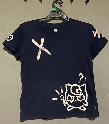 Buy UTGP X Uniqlo Womens M Pokemon Jigglypuff Tee Blue Pink Graphic Top T Shirt 2019 • 40.29£