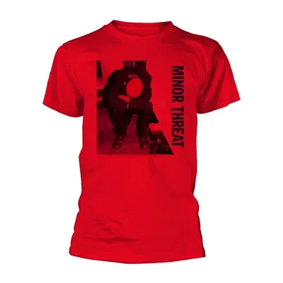 Buy MINOR THREAT - MINOR THREAT LP RED T-Shirt X-Large (US IMPORT) • 27.28£
