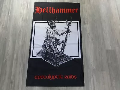 Buy Hellhammer Flag Flagge Poster Black Metal Arcturus Darkthrone Isengard  • 21.79£