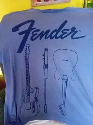 Buy Fender T Shirt Xl • 4.99£