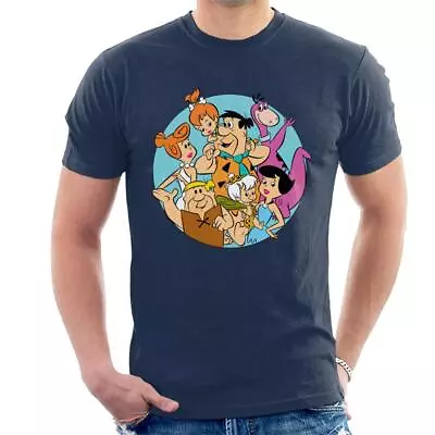 Buy All+Every The Flintstones Family Portrait Men's T-Shirt • 17.95£