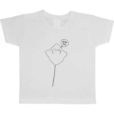 Buy 'Smiling Stingray' Children's / Kid's Cotton T-Shirts (TS013123) • 5.99£