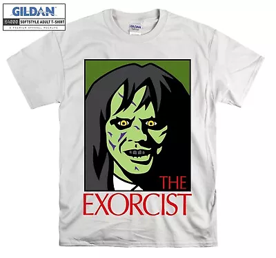 Buy The Exorcist Scary Face Killer T-shirt Gift Hoodie Tshirt Men Women Unisex E836 • 11.99£