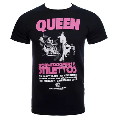 Buy Queen Stormtroopers In Stilettos Official Ladies Skinny Fit New Large T-Shirt • 11.99£