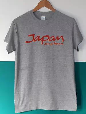 Buy Japan Band Shirt, Sons Of Pioneer, Logo, New Wave, Alternative, Indie, Rock • 14.79£