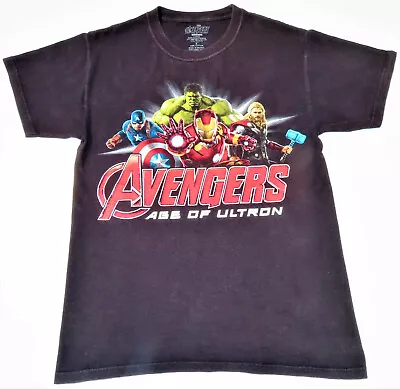 Buy Marvel,Marvel Hulk, Captain America, Avengers Age Of Ultron Boy's T-Shirt Size S • 98.66£