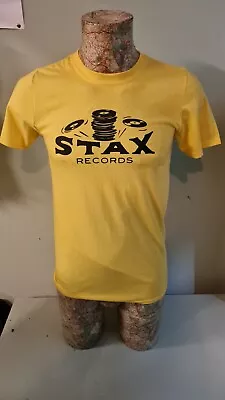 Buy Stax Records T Shirt Size Small Northern Soul  • 0.99£