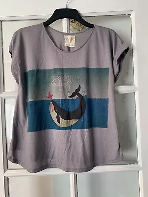 Buy Dote UK Whale Graphic T-Shirt- Size Large • 3£