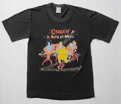 Buy Queen - A Kind Of Magic + Tour Dates - Official Vintage 1986 Concert T-Shirt • 150£