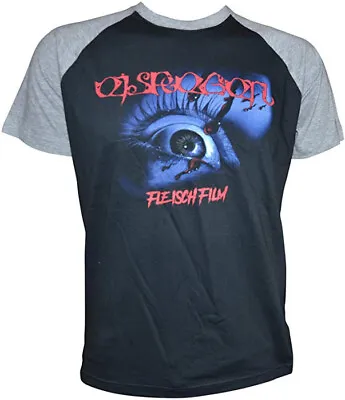 Buy Eisregen - Fleischfilm Raglan Band T-Shirt Official Merch • 15.46£