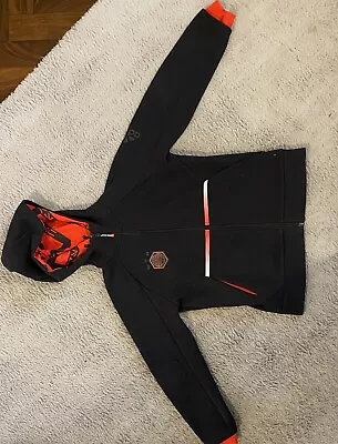 Buy Adidas X STAR WARS Black And Red  Full Zip Hoodie LIMITED EDITION • 30£
