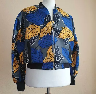 Buy African Print Bomber Jacket Brand New Handmade • 20£