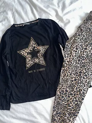 Buy Women’s New Look Pyjama Set Leopard Print Size S • 2.99£