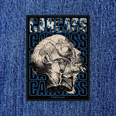 Buy Carcass - Necre Head (new) Sew On Patch Official Band Merch • 4.75£