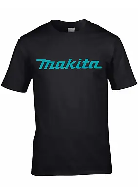 Buy Makita T Shirt  Builder Works Top Diy Tshirt  Power Tools Printed Logo Tshirt • 11.99£