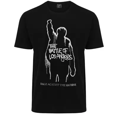 Buy Men's Rage Against The Machine RATM Black Licensed Band Tee Shirt XL • 24.75£