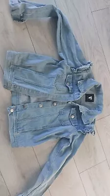 Buy Girls Denim Jacket From Very Age 14 Years Worn Once • 10£