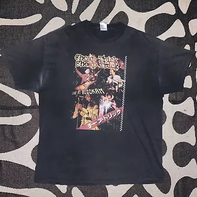 Buy Cheap Trick Live At Budokan T Shirt Vintage Rare Promo Tee XL • 40£