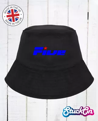 Buy Five Hat 90s Baby Song Music Band Merch Clothing Gift Fishing Festival Unisex • 9.99£