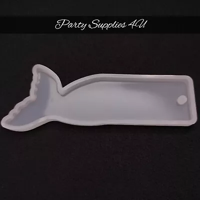 Buy Mermaid Tail Silicone Bookmark Mould/Resin/Jewellery/Keyring/Cast/Jewelry/Whale • 2.99£