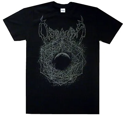 Buy Obscura Diluvium Sphere Shirt M Official T-Shirt Death Metal Band Tshirt • 25.28£