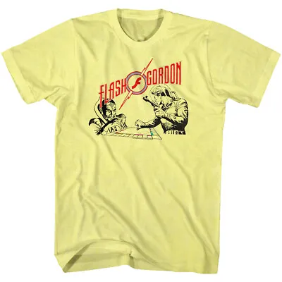 Buy Flash Gordon Classic 80's Movie Flash Ming Monopoly Men's T Shirt • 38.47£