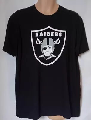 Buy NFL Raiders T Shirt Size XL • 4.99£