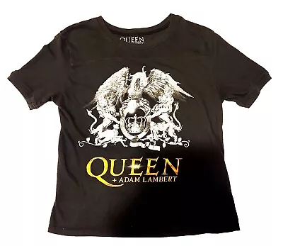 Buy Queen And Adam Lambert Rhapsody Tour T-Shirt Australia, NZ And Asia Size M • 16.12£