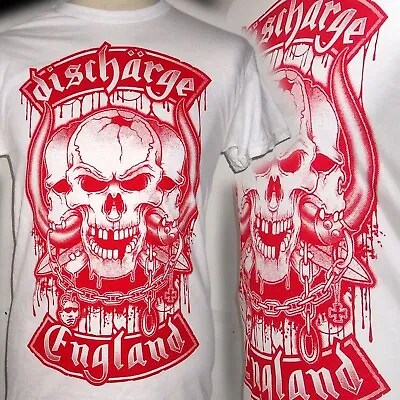 Buy Discharge Official 100% Unique  Punk T Shirt Small Bad Clown Clothing • 16.99£