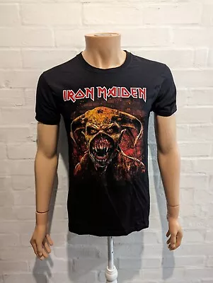 Buy Iron Maiden T-Shirt Legacy Of The Beast European Tour Shirt 2018 Small Demon Top • 36.75£