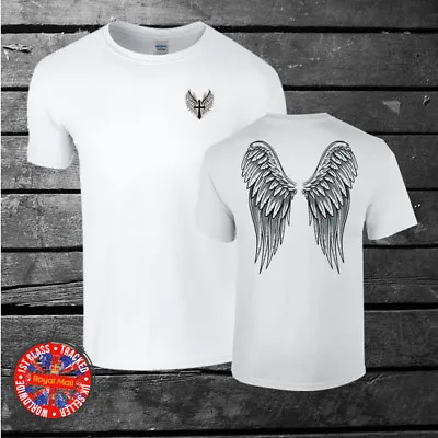 Buy Angel Wings T-shirt, Spiritual, Faith, Mens, Ladies, Kids, Babies, All Lives • 9.99£