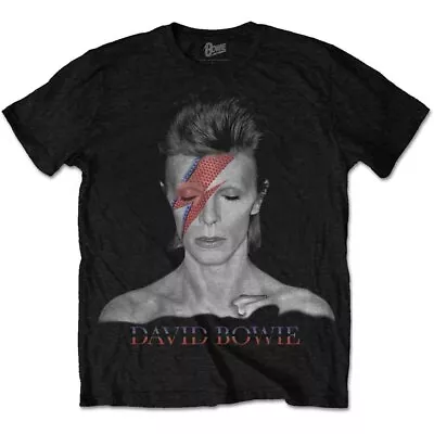 Buy David Bowie Aladdin Sane Official Tee T-Shirt Mens • 15.99£