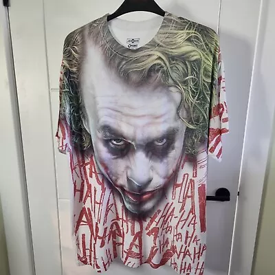 Buy Jerzees Tshirt Batman Joker Mens 2xl Xxl • 0.99£
