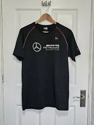 Buy New Era Mens Mercedes-Benz AMG Petronas ESports Team T-Shirt, Black, Medium (M) • 12.99£